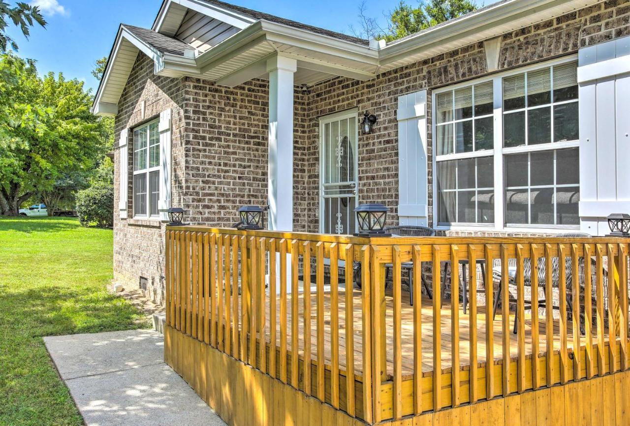 Charming Springfield Escape With Furnished Deck Villa Exterior photo